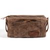 Canvas Toilet Portable Travel Small Bag