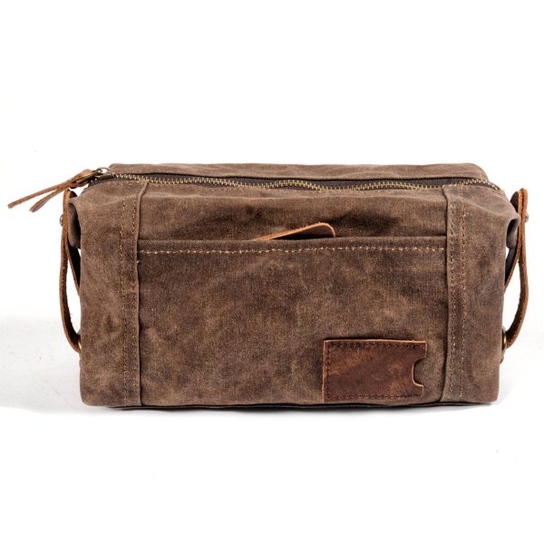 Canvas Toilet Portable Travel Small Bag