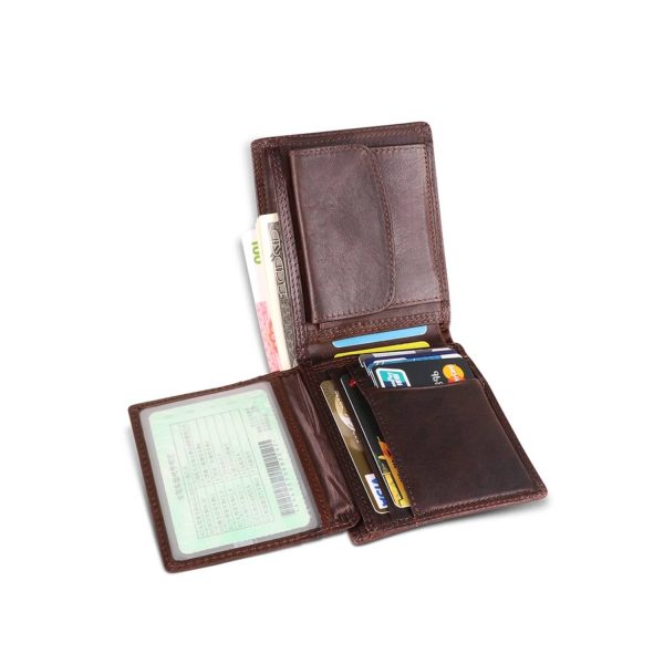 Genuine Leather Wallet For Men
