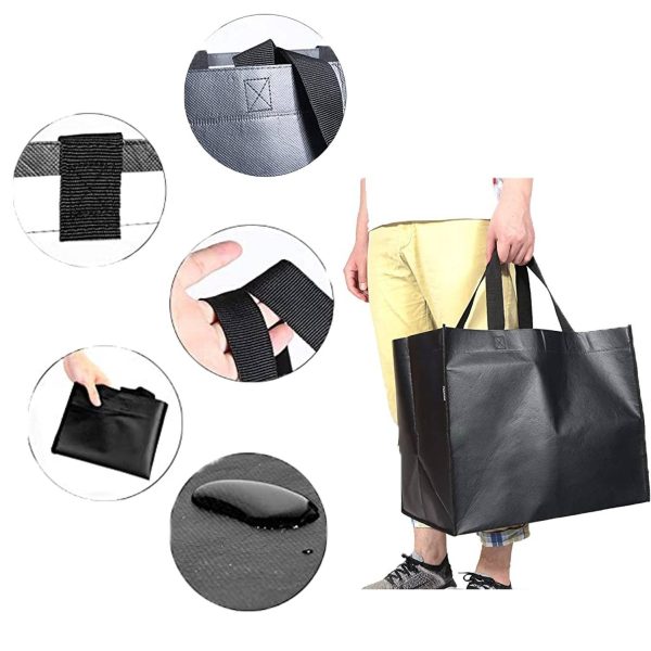 Reusable Grocery Tote Bags