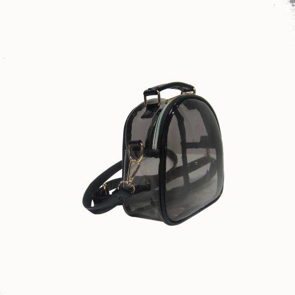 Laser Clear PVC Women's Crossbody Bag