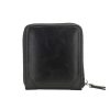 PU Fold Zipper Wallet Purse