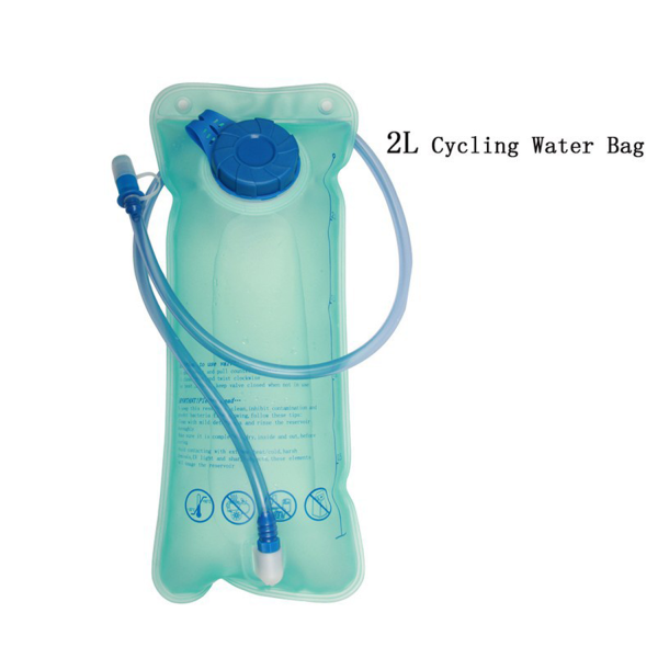 Black Hydration Backpack
