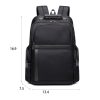 Polyester Multicolor Backpack with USB ChargerPort