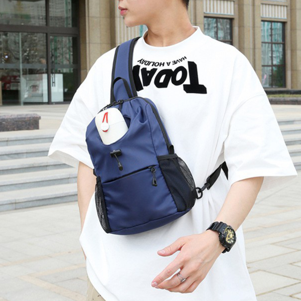 Crossbody Sling Backpack Travel Shoulder Bag