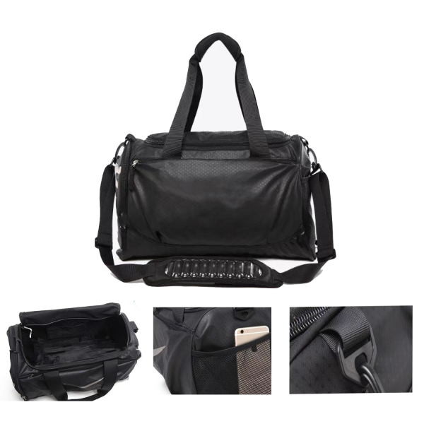 Sports Gym w/ Shoes Compartment Travel Duffel Bag