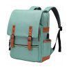 Women Nylon Laptop Backpack With Usb Charging Port