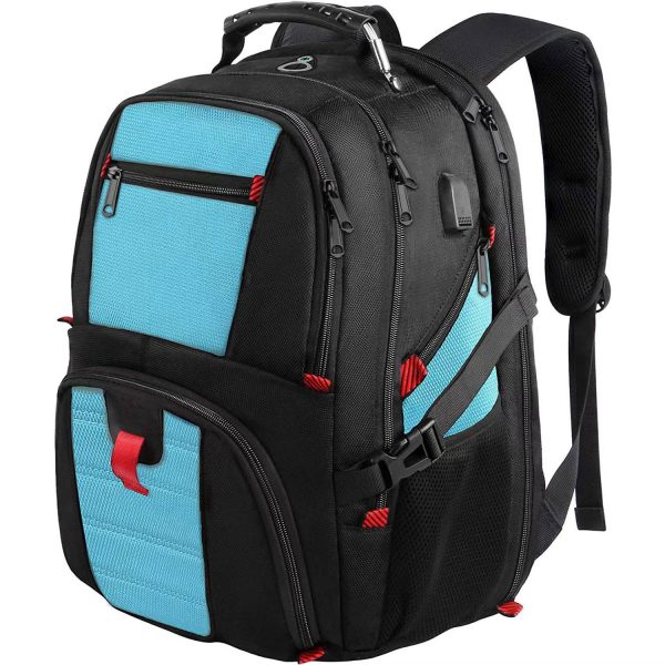 50L Extra Large Laptop Backpacks for Men Women