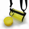 Clear PVC Mini Crossbody Bag
