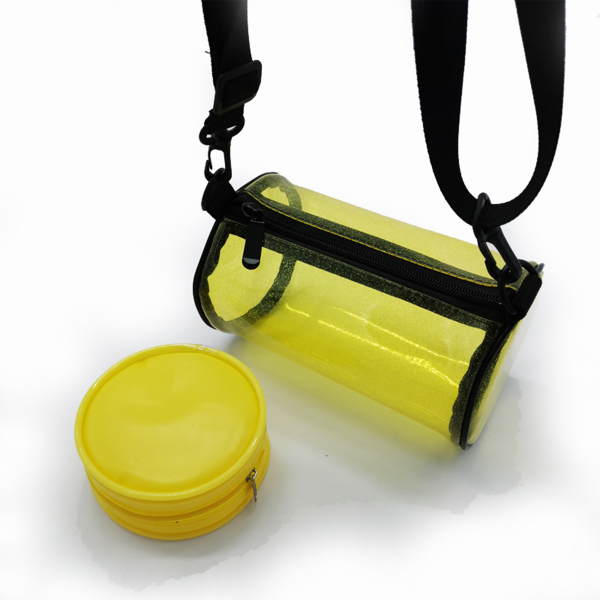 Clear PVC Mini Crossbody Bag