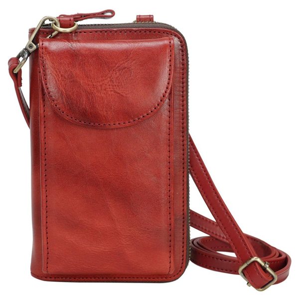 PU buckle zipper multifunctional shoulder bag