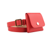 PU Leather Multi Pocket Belt Bag