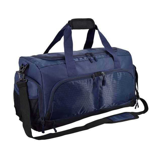 Spacious And Durable Sports Gym Duffel Bag
