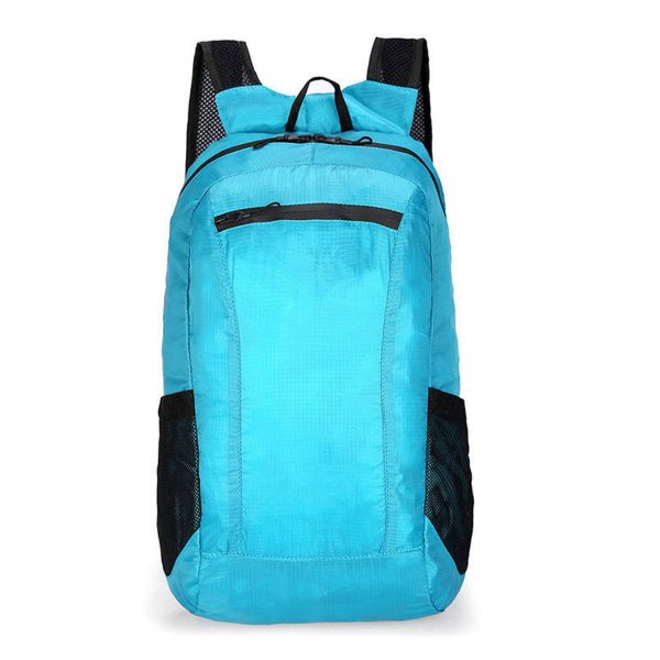 Polyester ultra-light foldable backpack