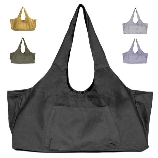 Canvas Yoga Gym Duffel Bag