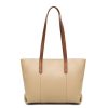 Genuine Leather Large Capacity Tote Bag