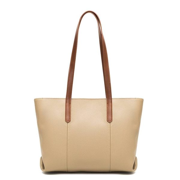 Genuine Leather Large Capacity Tote Bag