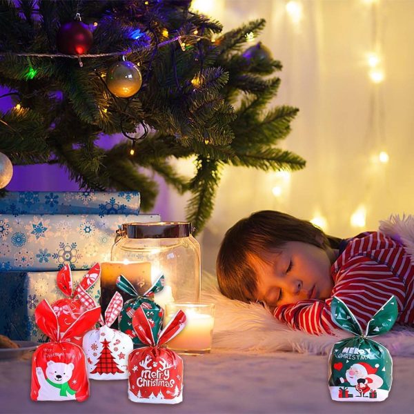 Christmas Candy Bags