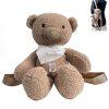 Cotton Cute bear plush doll backpack