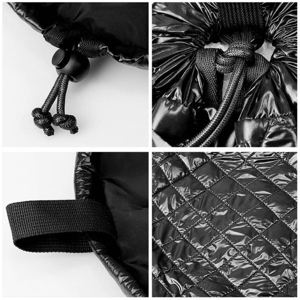Drawstring Cosmetic & Makeup Bag Organizer