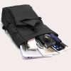 PU Leather Large Capacity Computer Backpack