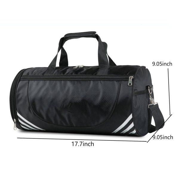 Oxford Waterproof Travel Duffel Bag