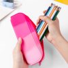 Silicone Gradient Pencil Pouch