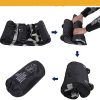 Foldable Duffle Bag w/ Wheels Camping Travel Gear