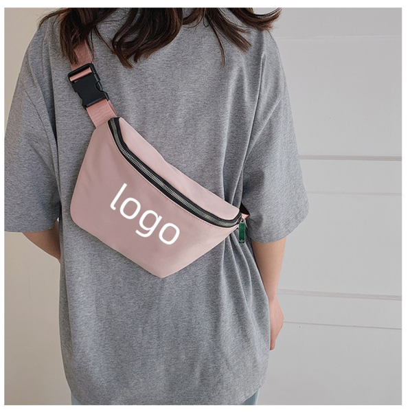 Nylon Crossbody Fanny Pack