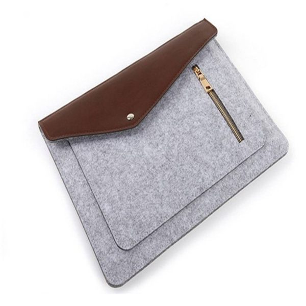 Felt laptop bag