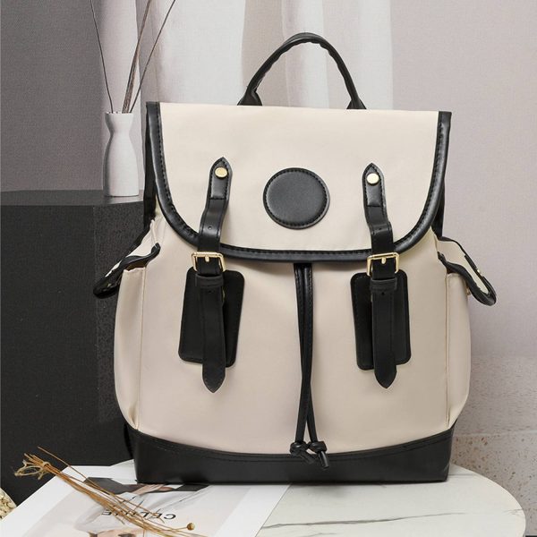 PU Leather casual and large-capacity backpack
