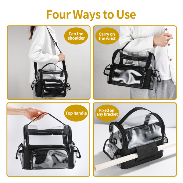 Extra Large Makeup Brush Bag