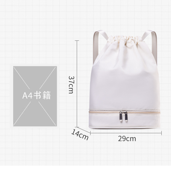 Outdoor Foldable Travel Camping Drawstring Backpack