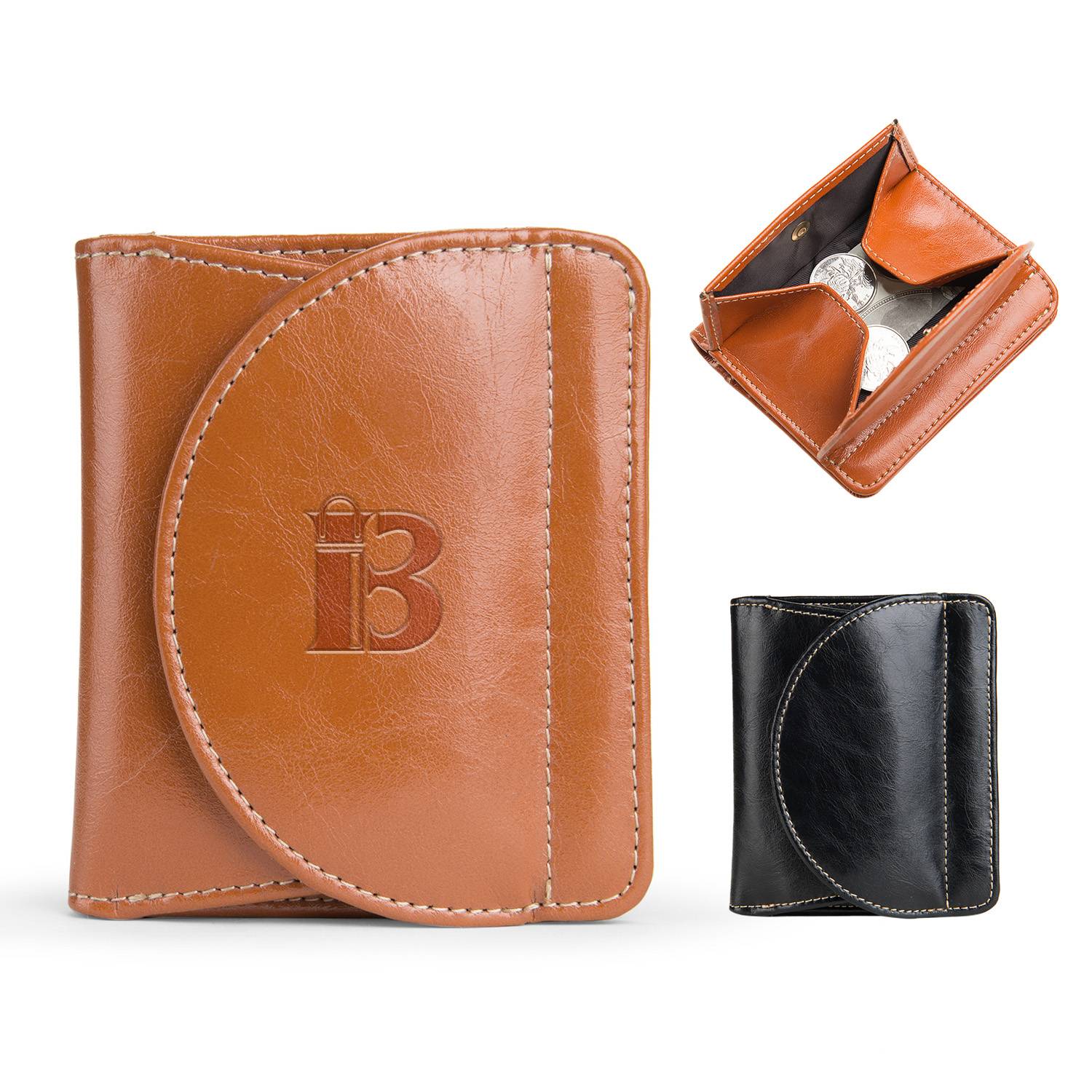 Soft PU change purse