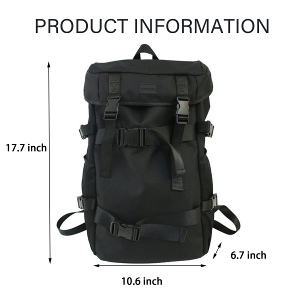 Water Resistant College Bag Computer Backpack