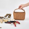 Straw Handbag Woven Tote Bag