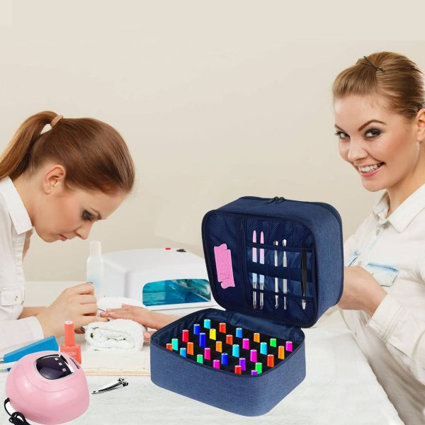 Nail Polish Carrying Case Make-up Bag