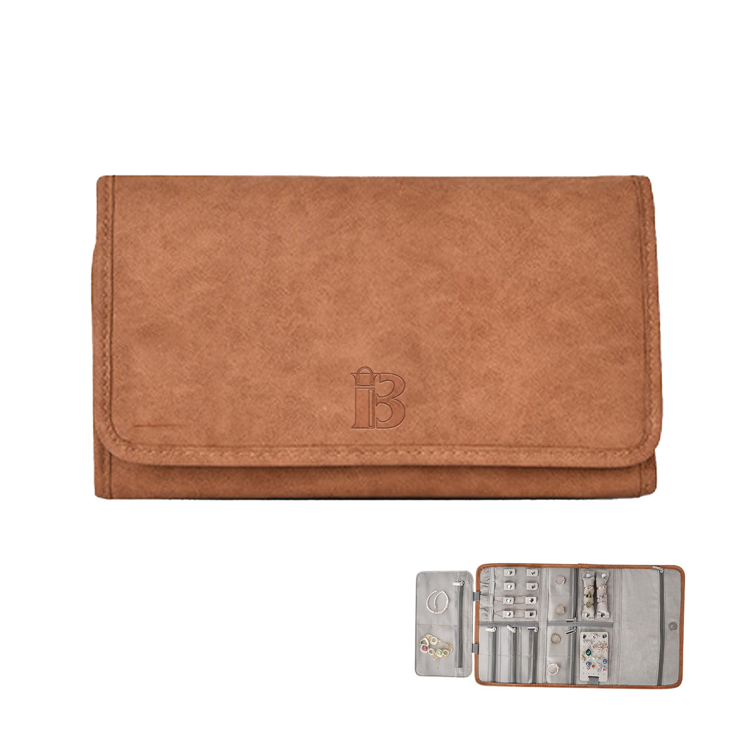 Foldable Jewelry Storage Bag