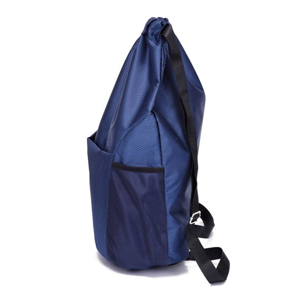 Simple oxford drawstring bag