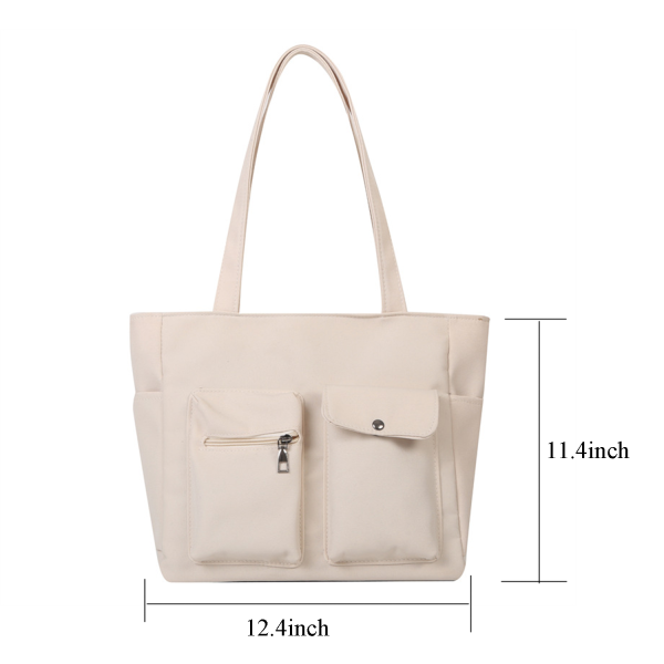 Canvas Tote Bag for Shopping