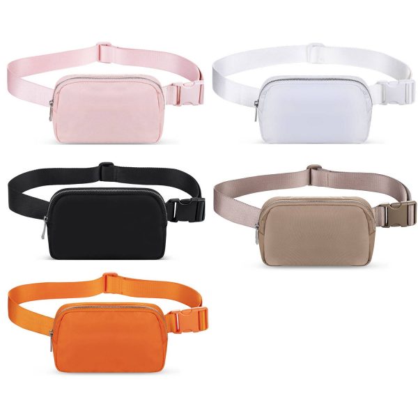 Fashionable And Simple Nylon Fanny Pack Waist Bag