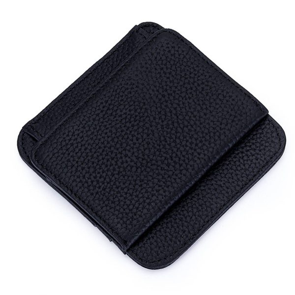 Genuine Leather Multi-function multi-card coin pouch