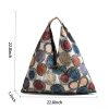 Polyester/Cotton Dumpling Tote Bag