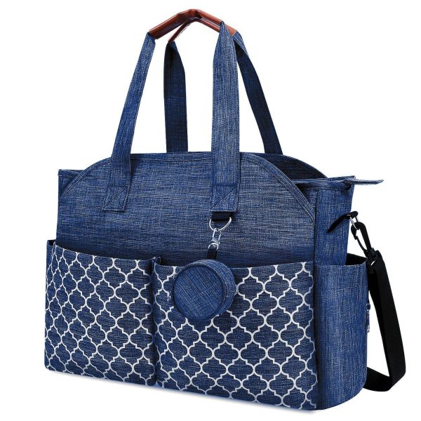 Oxford shoulder diaper baby bag