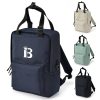 Oxford Square Polyester Backpack