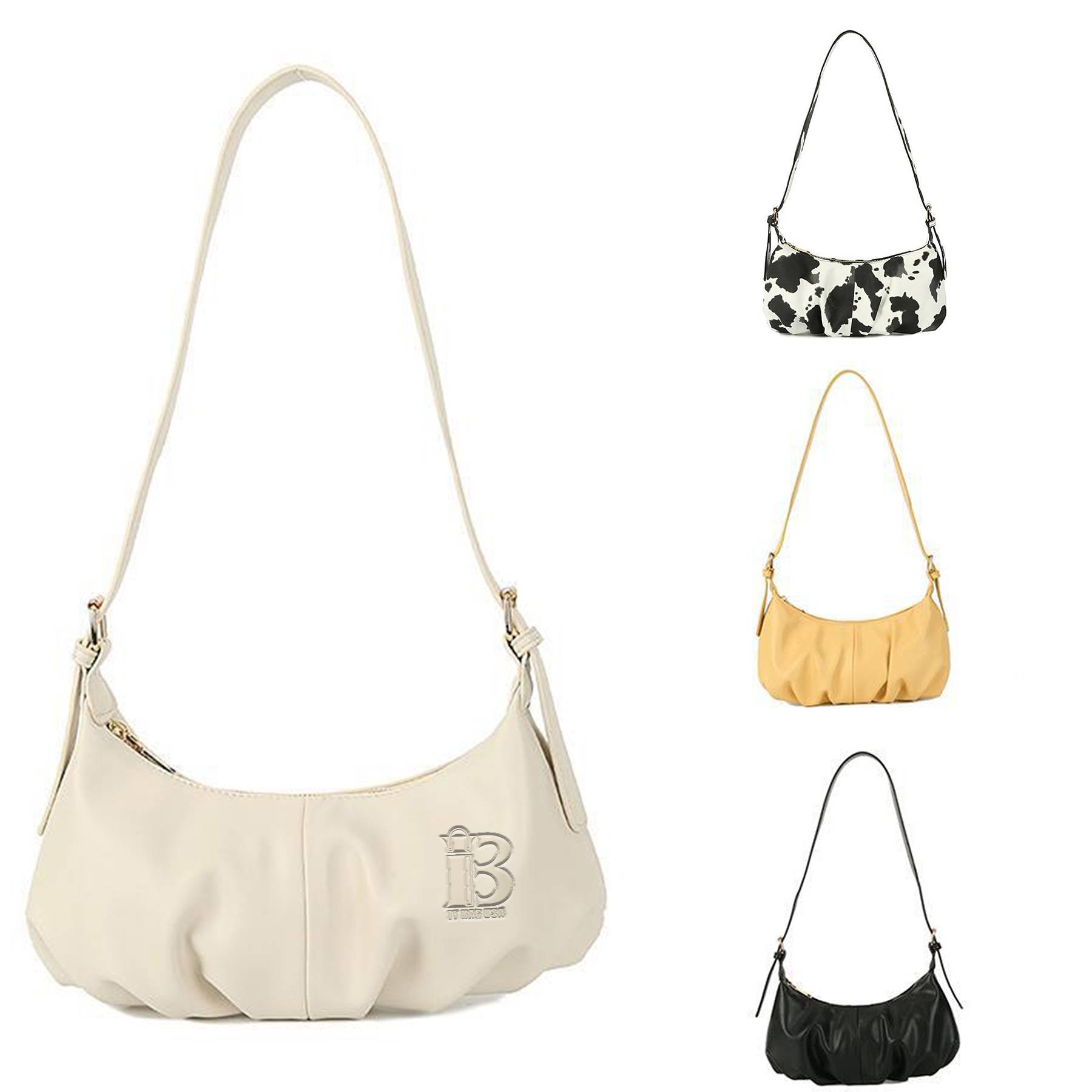 PU Dumpling Small tote Bags