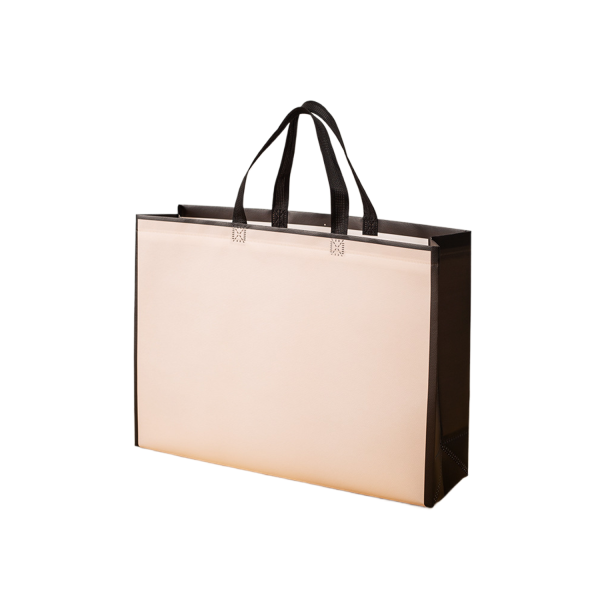 Laminated pp woven recyclable tote bag