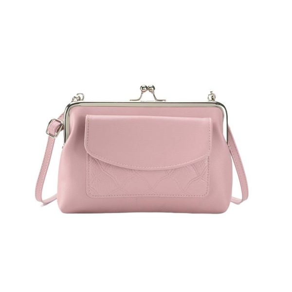 Women PU Leather Mobile Phone Crossbody Bags