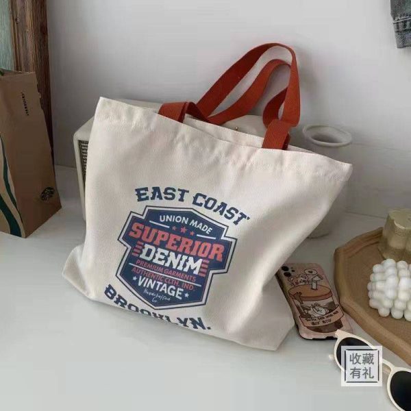 Customized Canvas Tote Bag