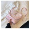 PU Leather Bucket Crossbody Bag